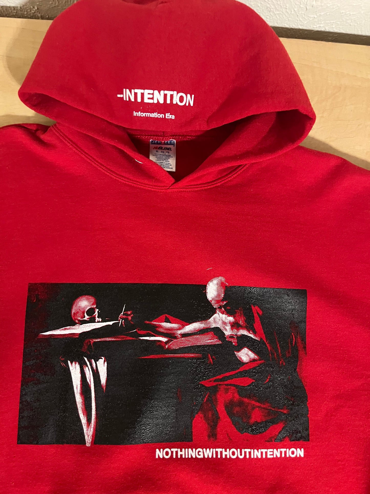 JEROMES JOURNAL HOODIE