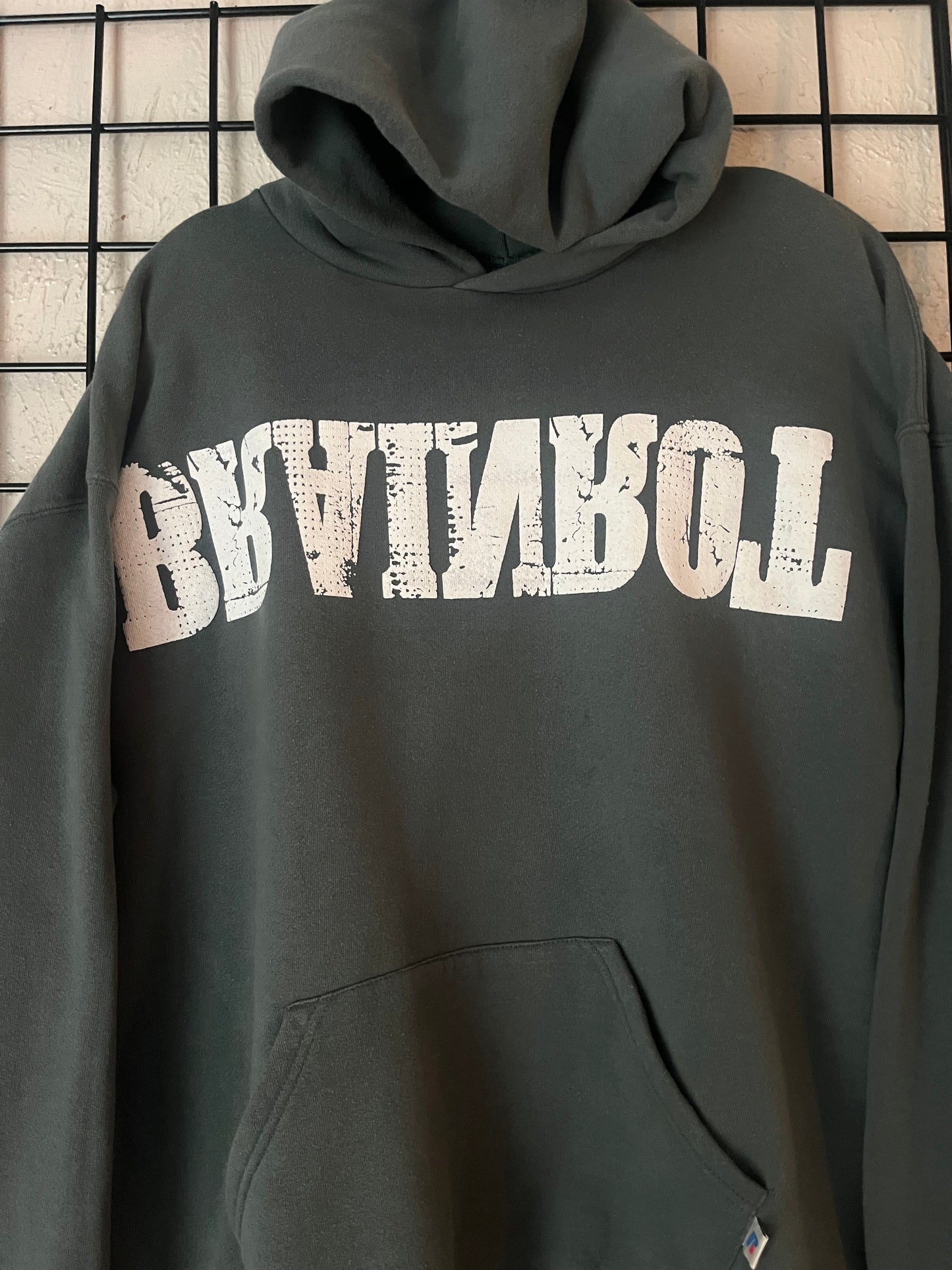 Can I Bum A Scroll graphic hoodie