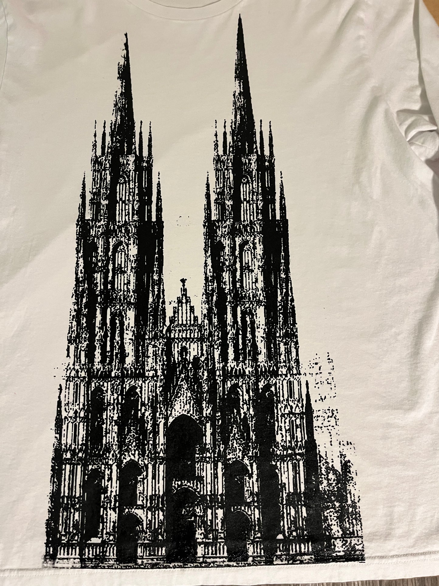 Milán cathedral sweater