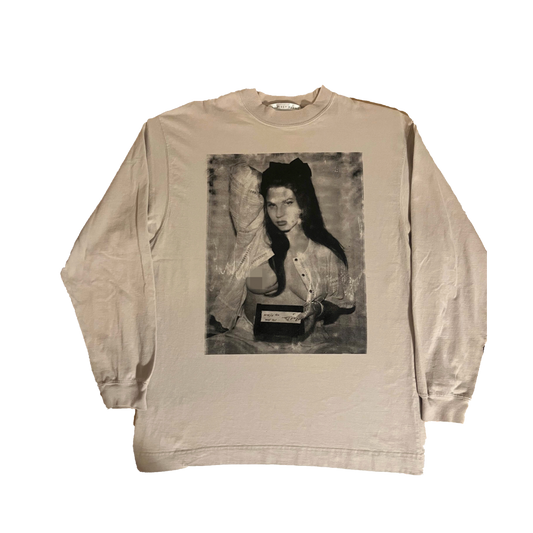 Beige Ocean Blvd Cover Longsleeve Shirt