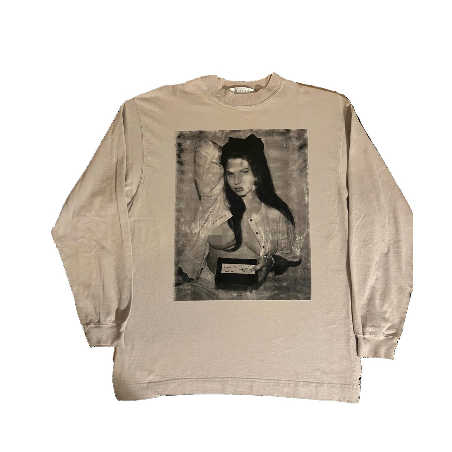 Beige Ocean Blvd Cover Longsleeve Shirt