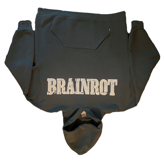 Can I Bum A Scroll graphic hoodie